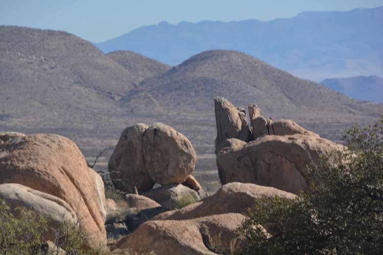 rock formations